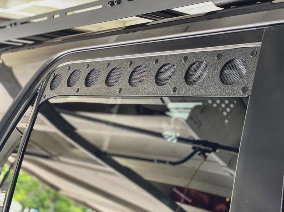 2010-2024 Toyota 4runner 5th Gen Rear Window Vents: Camping Screen ...