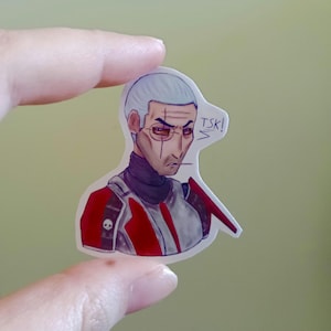 Crosshair Star Wars The bad batch Sticker