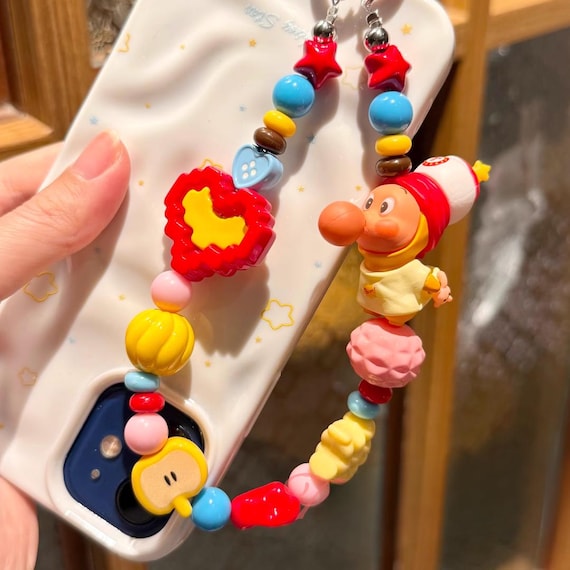 Twinkle Twinkle Be a Little Star Colorful Star Phone Charm, Gift