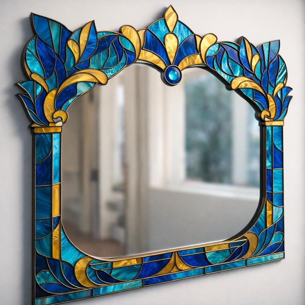 Tiffanys Mirror - Etsy