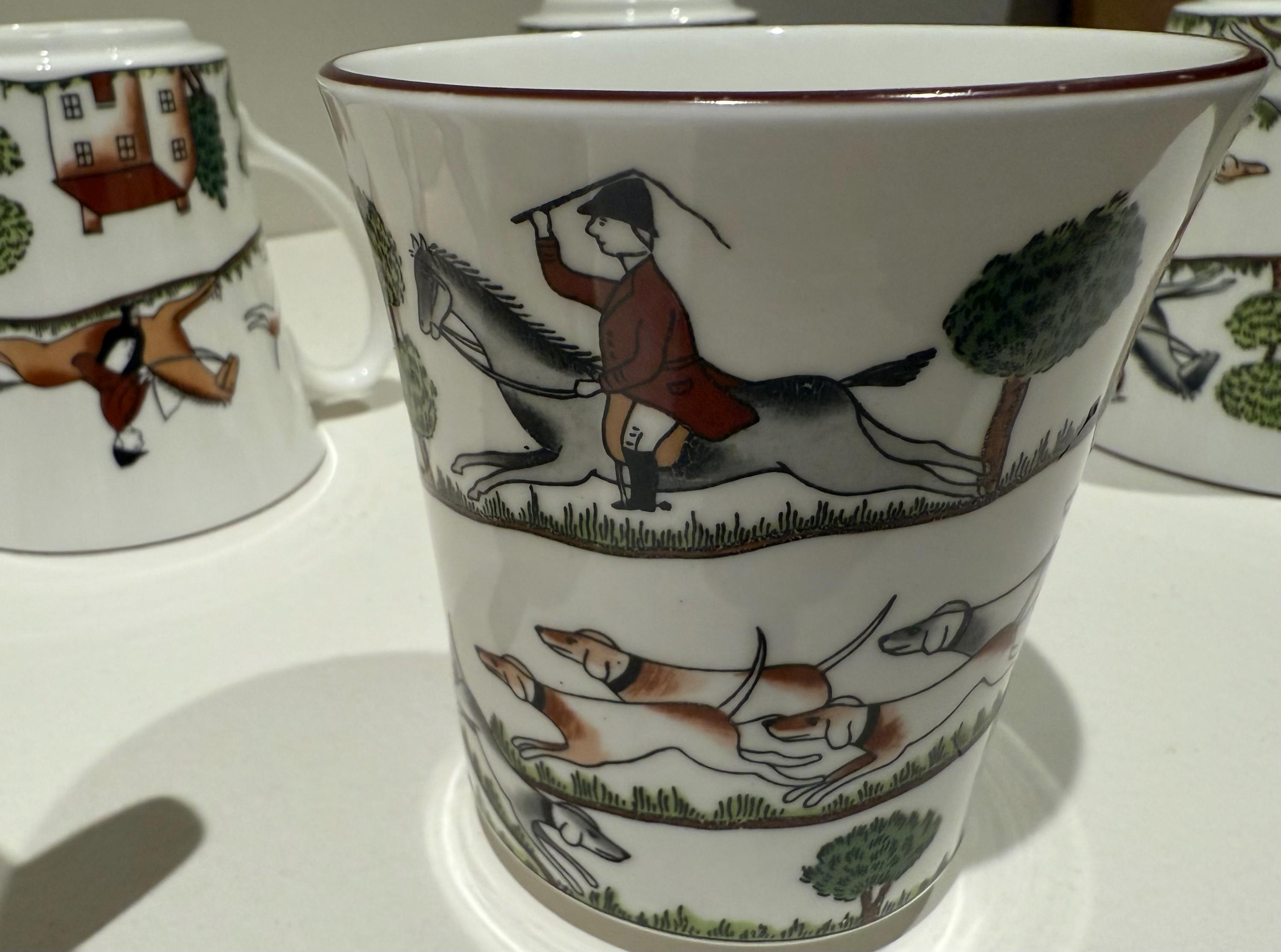 Hunting Scene by Coalport - Etsy Hunting Scene by Coalport - Etsy