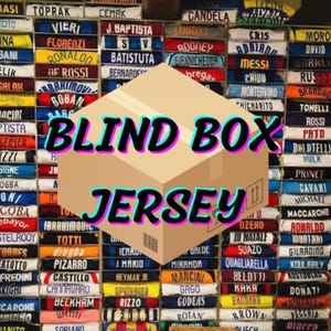 Mistery box maglie da calcio casuali