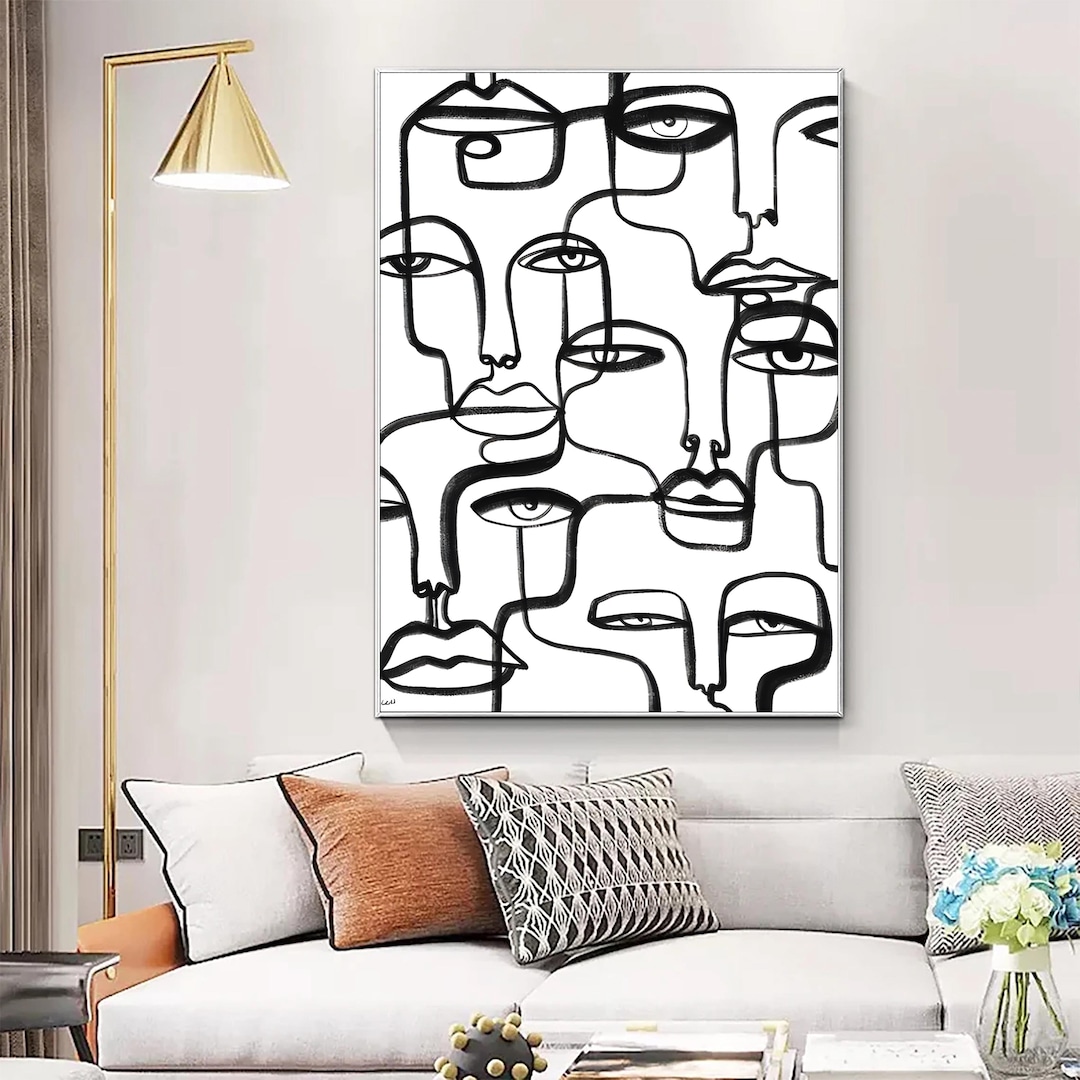 Bold Geometric Art For Small Apartments Reference: Modern Abstract Bold Geometric Art Print For Modern Interior