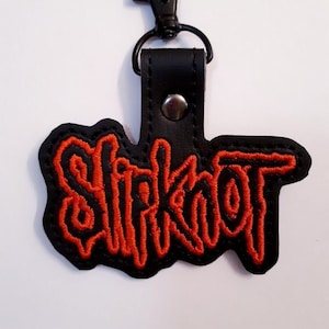 Embroidered Keychain - Slip knot
