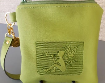 Porte-monnaie fée de la forêt enchantée