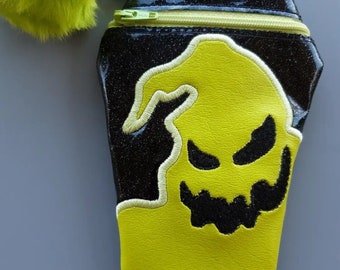 Coffin Shaped Keychain purse - Boogie man