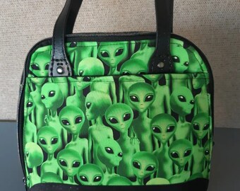 Aliens multi pockets purse