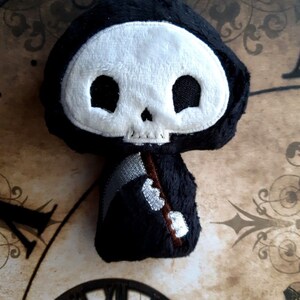 The Reaper stuffed plush keychain image 3