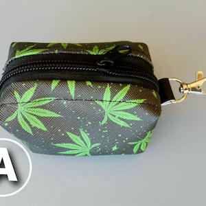 Stash N Go mini boxy keychain bag - Your choice of color