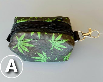 Stash N Go mini boxy keychain bag - Your choice of color