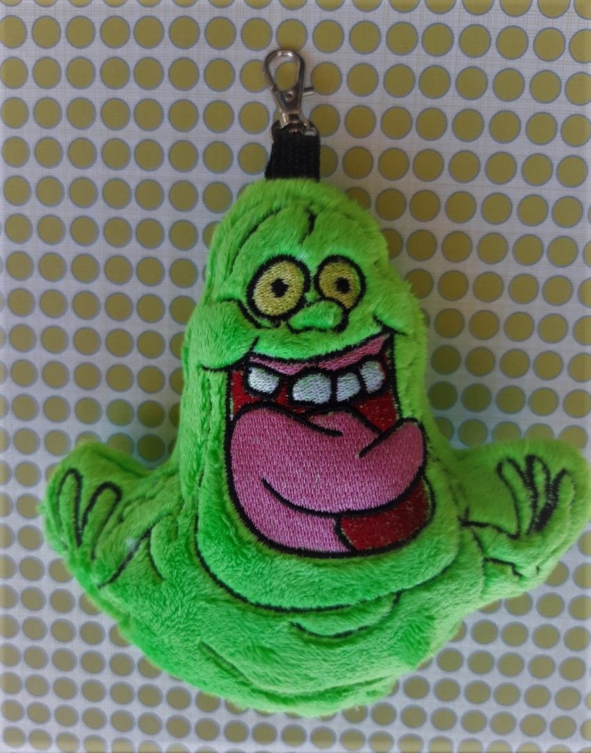 Keychain Ghostbusters Teddy Ghostbusters Slimer Teddy Ghostbusters