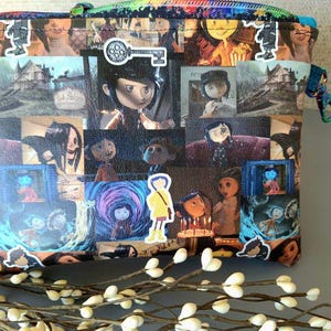 Coraline zipper purse image 2