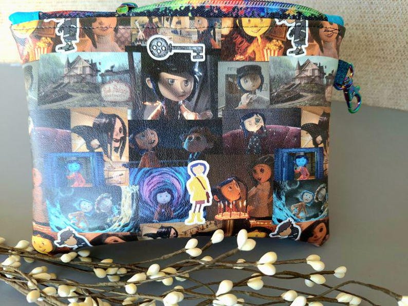 Coraline zipper purse image 2