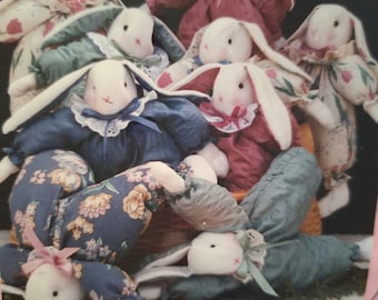 Bunny doll pattern
