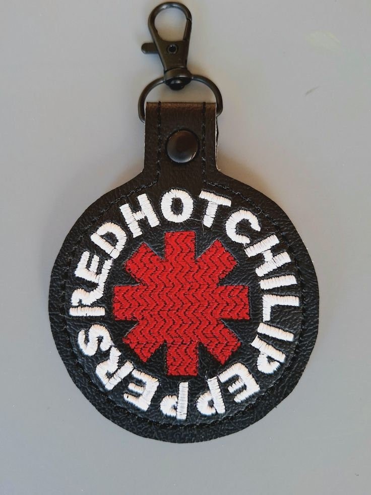 RED HOT CHILI PEPPERS KEYCHAIN 2002年USA製 RED HOT CHILI PEPPERS KEYCHAIN 2002年USA製 ミュージシャン