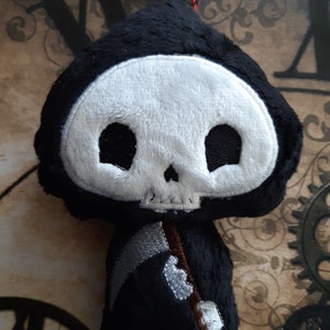 The Reaper stuffed plush keychain image 1