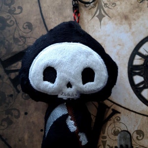 The Reaper stuffed plush keychain image 2