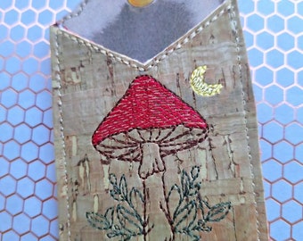 Woodland Mushroom Gift Card Holder