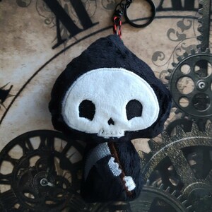 The Reaper stuffed plush keychain image 4