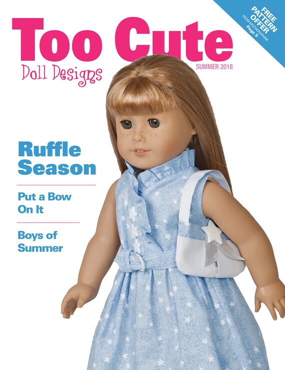 too cute doll designs