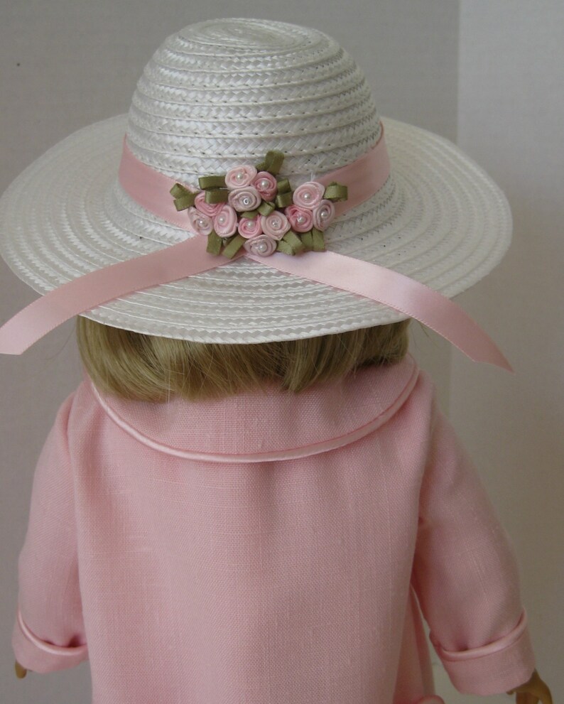 Precious Pink Easter Coat & Dress with White Hat and Purse Etsy