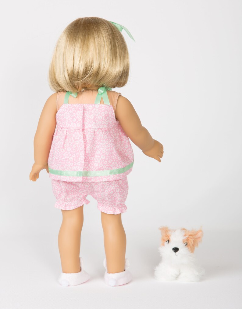 Baby Doll Pajamas for 18Inch Doll Etsy