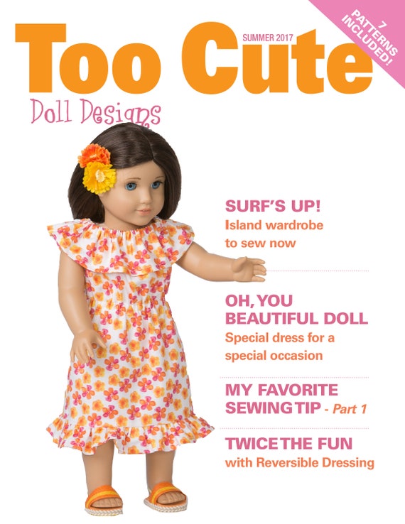 too cute doll designs