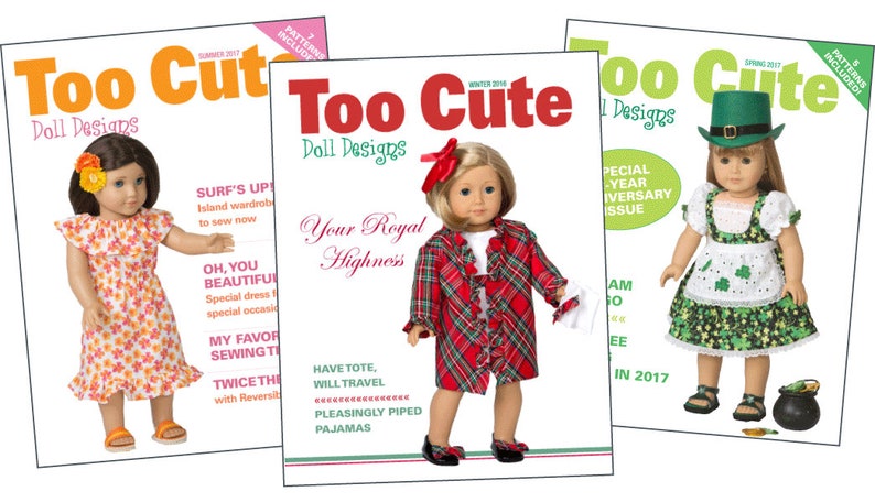 too cute doll designs