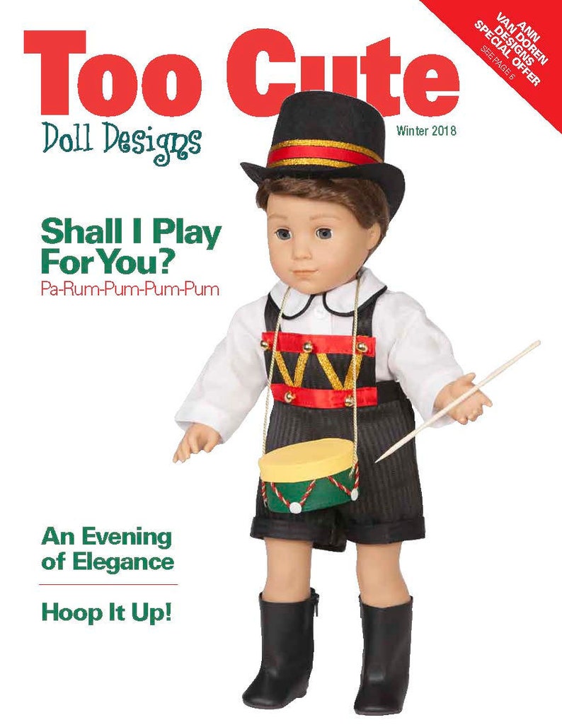 too cute doll designs