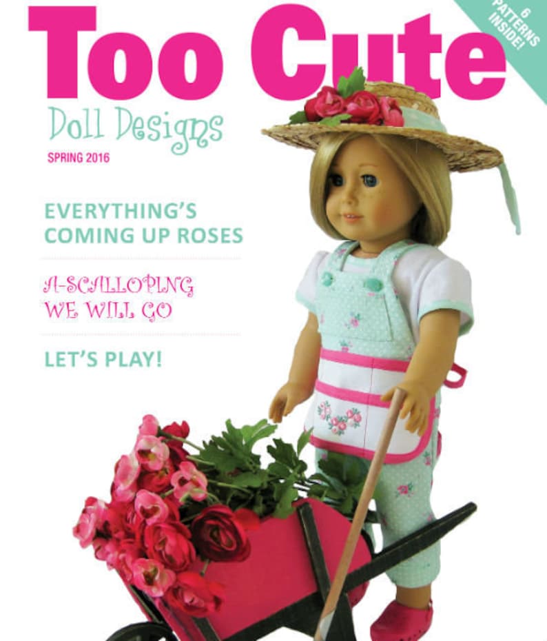 too cute doll designs