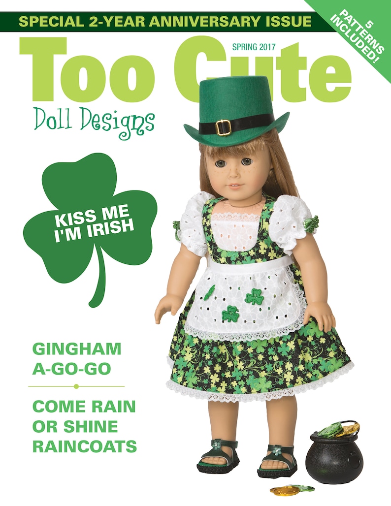 Too Cute Doll Designs SPRING 2017 1509 DIGITAL VERSION Etsy