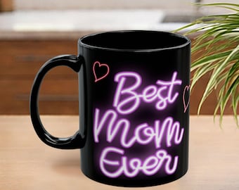 Mama Ever Becher, personalisierte Kaffeetasse, Muttertag Geburtstagsgeschenk