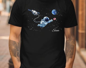 Artemis Mission Astronaut Shirt, lustiges Nasa und Science Fiction T Shirt