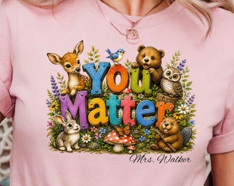 Motivational Teacher shirt , Comfort Color Custom Inspirational  t shirt, back to school, Teacher group shirts, student and teacher gift