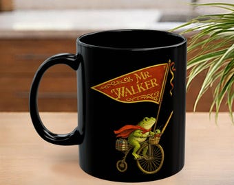 Benutzerdefinierte Lehrer Geschenk, lustige Frosch-Lehrer-Tasse, personalisiertes Geschenk für Lehrer, Abschluss des Jahres Lehrergeschenk, Back to School Cup 2026