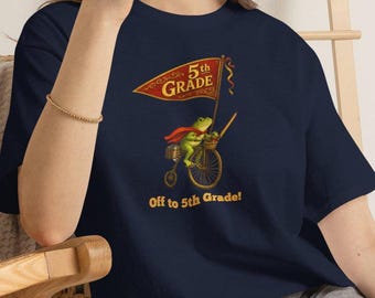 5.Grad Lehrer Shirt | Erster Schultag Shirt | Elementar Lehrer Shirt | Zurück zu Schullehrer Geschenk