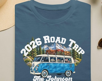 Road Trip Tshirt, Family Vacation shirt,Custom Car shirt, Girls Trip , Rv travel shirt,Family Group