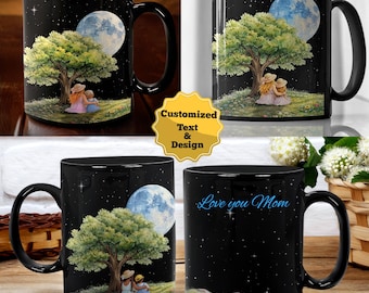 Beste Mutter aller Zeiten Becher, personalisierte Muttertagskaffeetasse,