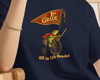 1.Grad Lehrer Shirt | Erster Schultag Shirt | Elementar Lehrer Shirt | Zurück zu Schullehrer Geschenk