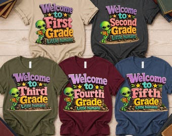 Welcome back school, grade level tshirt, welcome back teacher shirt, 1st day school team shirts