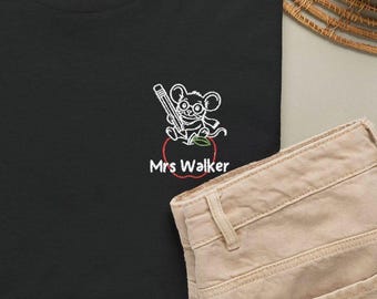 Teacher Name t Shirt, Personalized Shirt, back to school, teacher group