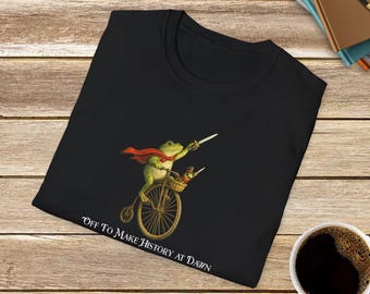 Geschichtslehrer Shirt, lustiges Frosch-T-Shirt, Frosch-Liebhaber-Geschenk