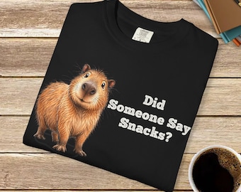 Capybara Shirt, Funny Animal Teacher T Shirt, Perfect for animal lover