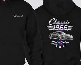 50th birthday men, Mens car hoodie, Custom car shirt, Fathers Day Gift, Car Club Sweatshirt, Classic car lover
