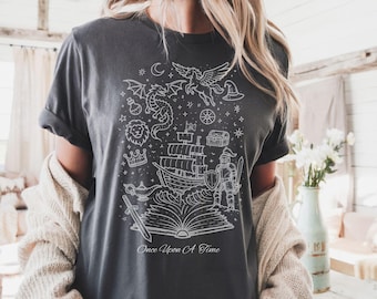 Fantasy Reader shirt, Book Lover Gift
