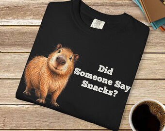 Capybara Shirt, lustiges Tierlehrer-T-Shirt, perfekt für Tierliebhaber