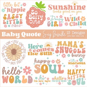 Baby SVG Bundle, Baby Onesie SVG, Funny Baby svg, baby newborn svg, Newborn SVG Bundle, Baby Quote Bundle, Cute Baby Sayings svg