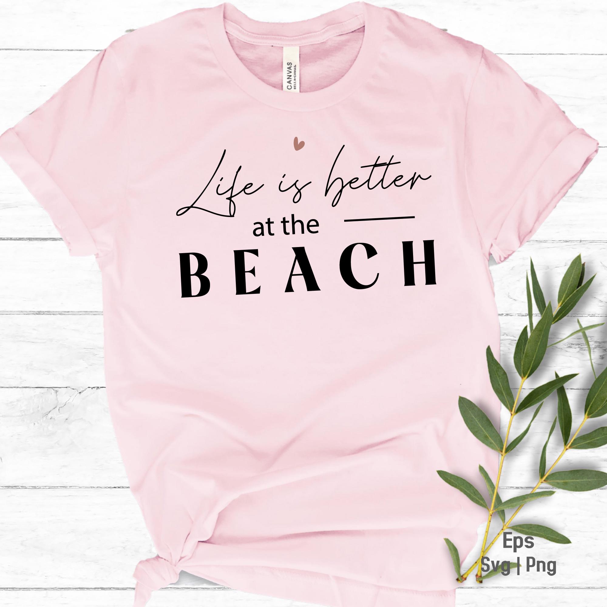 Summer Beach Quotes SVG Bundle: Cricut & Silhouette Cut Files (digital ...