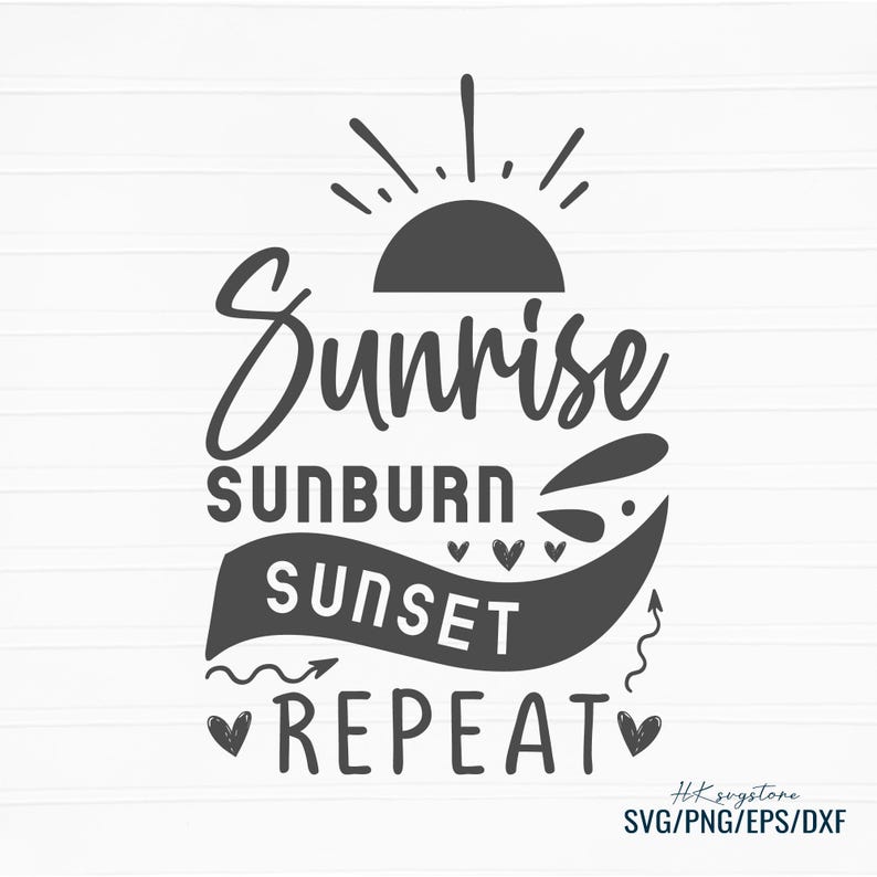 Summer Beach Quotes SVG Bundle: Cricut & Silhouette Cut Files (digital ...