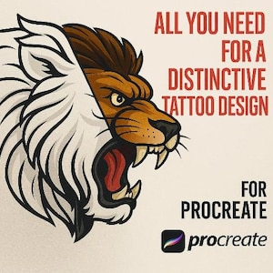 Procreate Tattoo Brushes ,Tattoo Needle Brush, Tattoo Shading Brushes,Stippling Procreate, Tattoo Liners, Tattoo Brushes ,Brushes For Tattoo